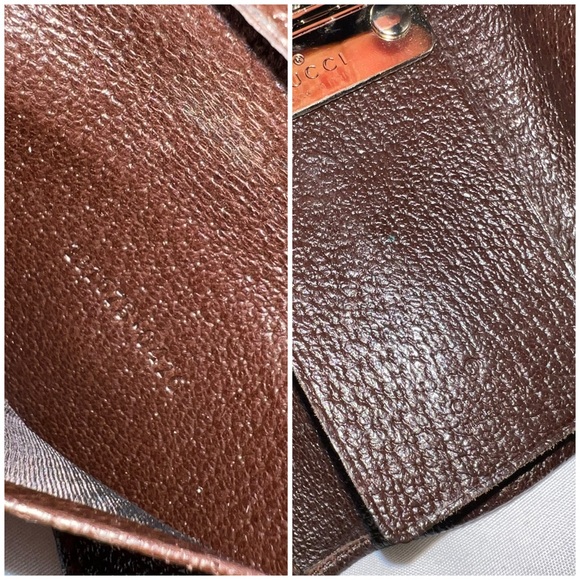 đź‘‘âś…PRICE FIRMâś… AUTHENTIC Gucci Web 6 Key Holder - Picture 13 of 17